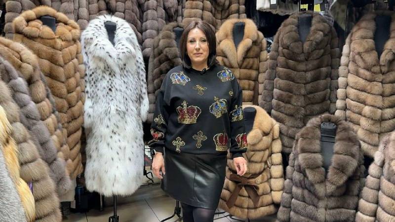 Шубы у Романа. Кролик. Песец. Лиса. Куница. Соболь смотреть онлайн