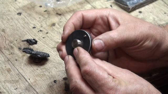 Изготовление фрикционного винта без токарки..... смотреть онлайн