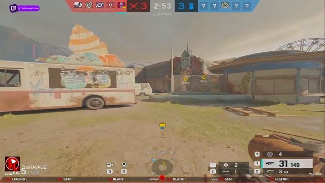 🔴LIVE - Chilling in Rainbow Six Siege | !sens !socials смотреть онлайн