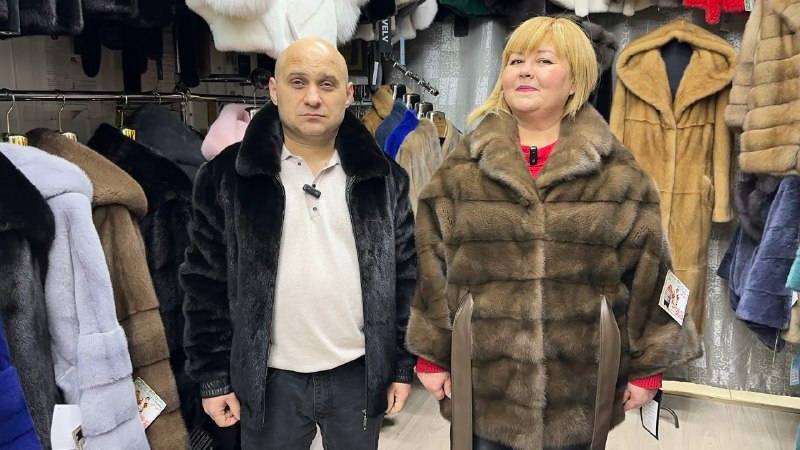 Лучшие меха. Отличное качество в салоне "Дом меха у Ромы" смотреть онлайн