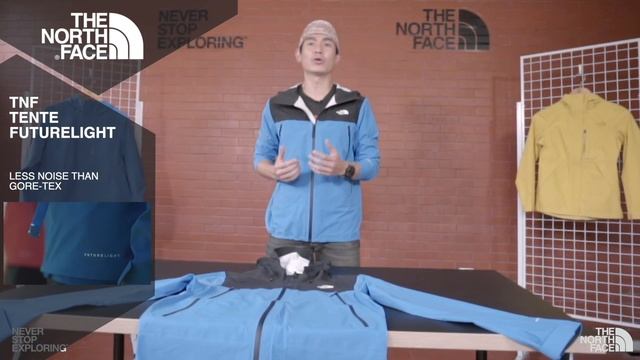 Review Jaket TNF TENTE Futurelight | VLOG RIKAS HARSA смотреть онлайн