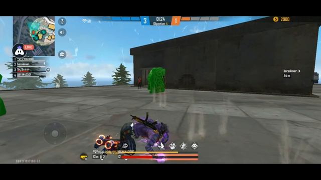 Flame R FF Gig Fan Is Live.Garena Free Fire смотреть онлайн