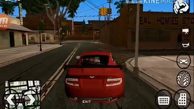 Radio Wheel GTA V (Touch Version) for GTA SA Android смотреть онлайн