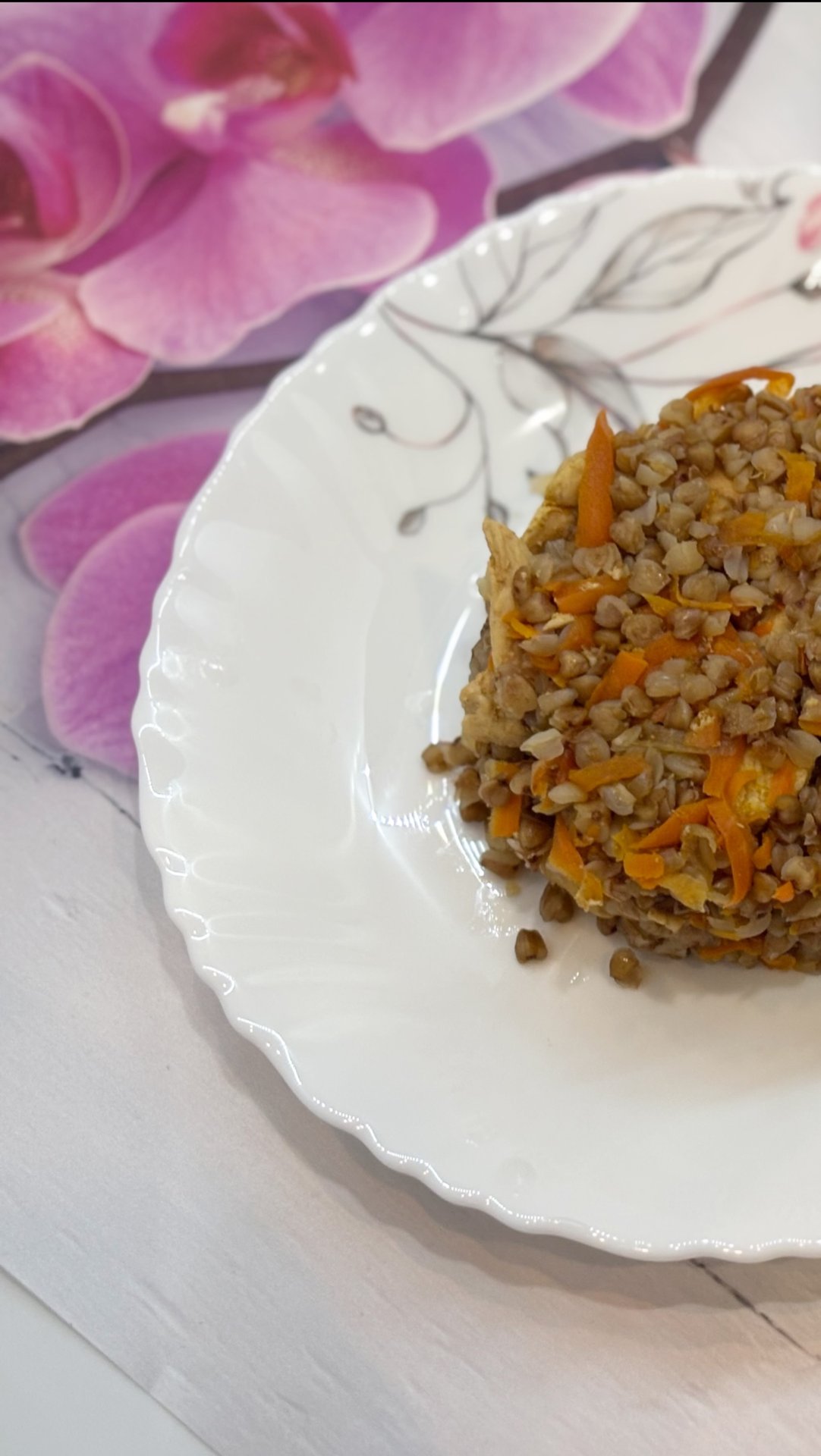 Гречка по- купечески для малышей от 1 года