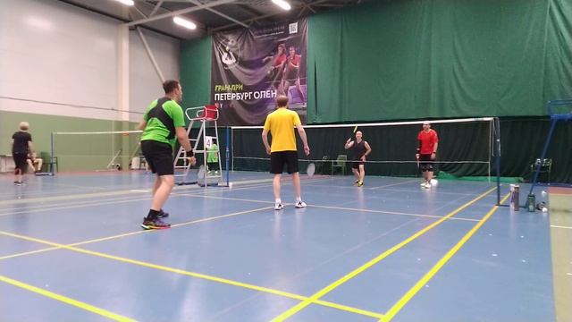 Бадминтон. Динамит. июль 24. Алисвяк В/Кончаков А- Овчинников Ю/Куликов А смотреть онлайн