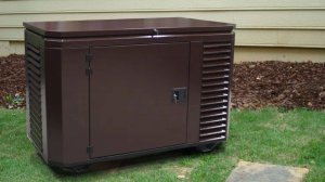 Заводим генератор в кожухе Silent classic