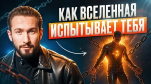 ПРОБЛЕМЫ – ПОДАРКИ от Вселенной! Узнай, как пройти проверку Вселенной и начать свой путь к успеху!