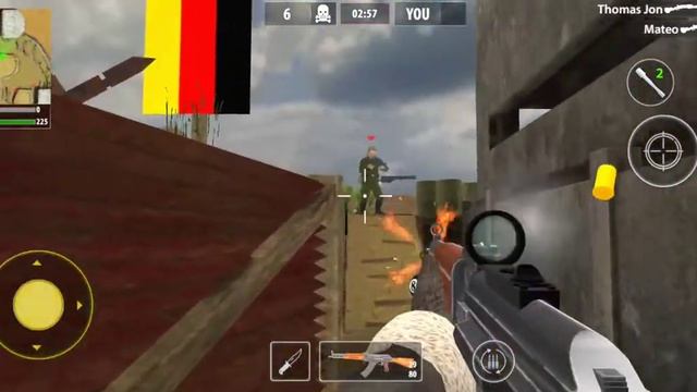 World War 2 Reborn. Маленький обзор игры. смотреть онлайн