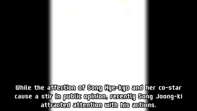 Song Joong-ki and SHK entangled in the question of 