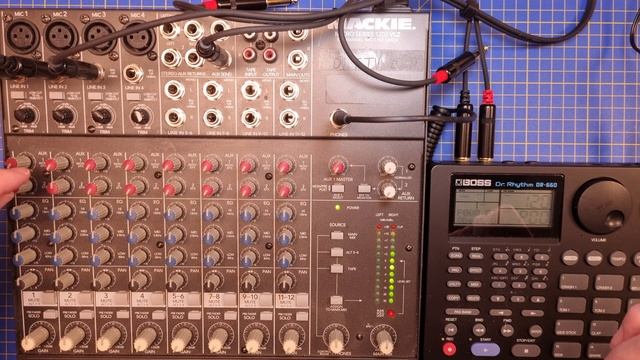 Mackie 1202-VLZ Mixing Console Renovation