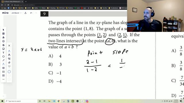 SAT Practice Exam 2 No Calculator #9 смотреть онлайн