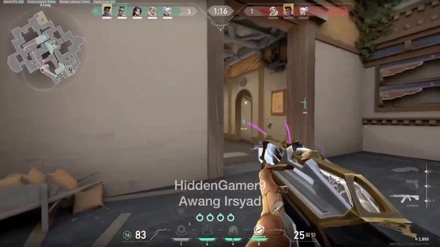 [VALORANT] Sentinel of light Vandal Ace Using Astra On Haven смотреть онлайн
