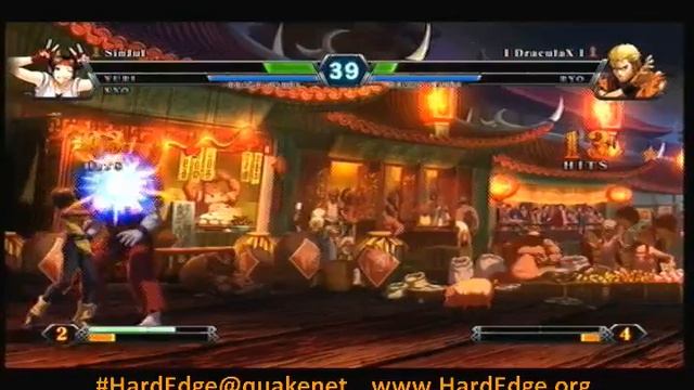 KoF13 online Casuals 18/1/2012 vs Dracula #02 смотреть онлайн
