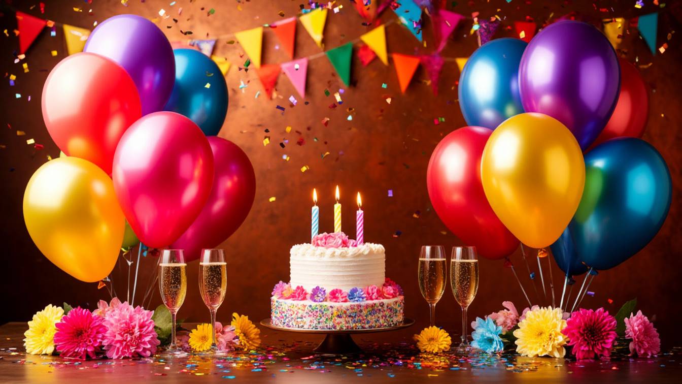 С Днём рождения,Тебя! Happy birthday to You! смотреть онлайн