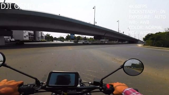 4k 30fps VIDEO QUALITY DJI OSMO ACTION 3 | MOTOVLOGGING. смотреть онлайн