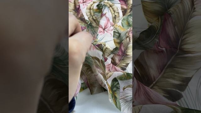 Обзор ткани полиэстер PL-0369 смотреть онлайн