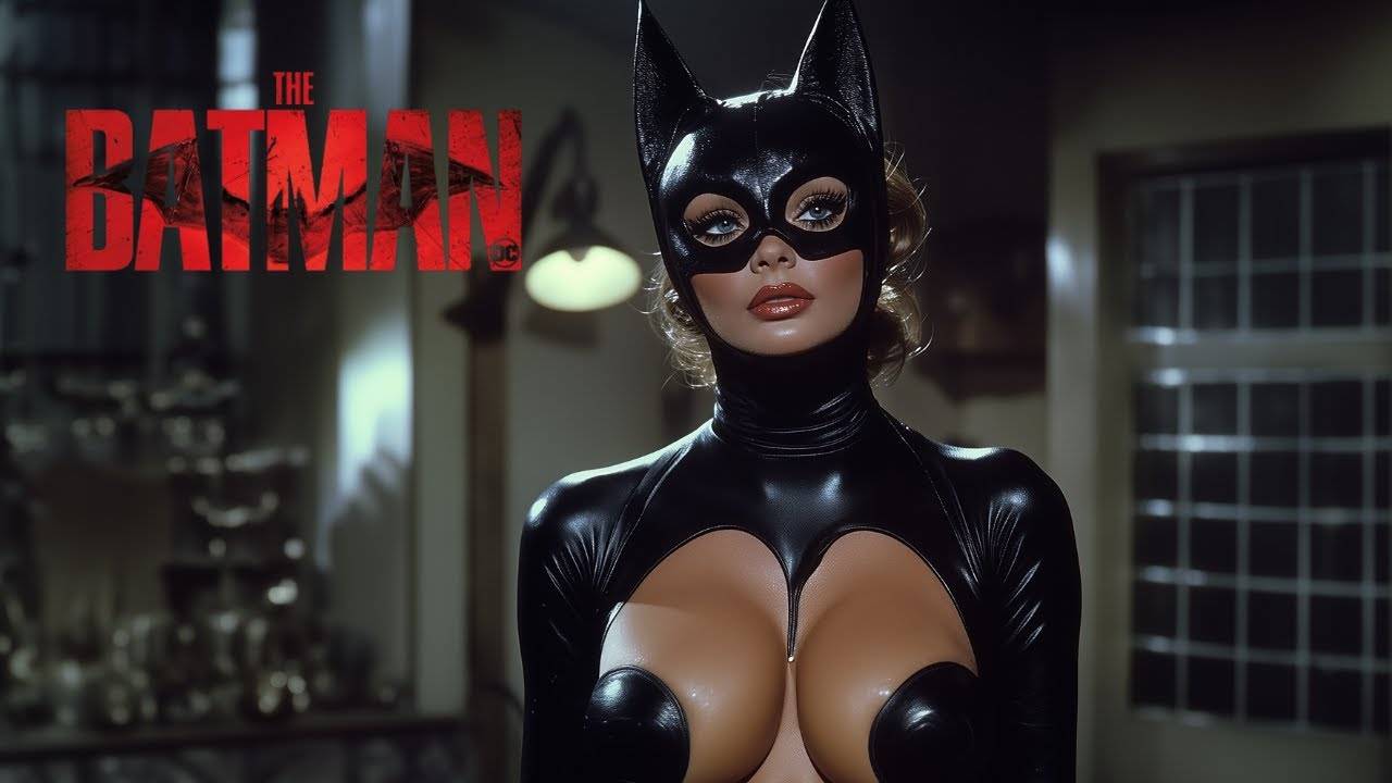 BATMAN - 1950's Super Panavision 70 | БЭТМЕН смотреть онлайн