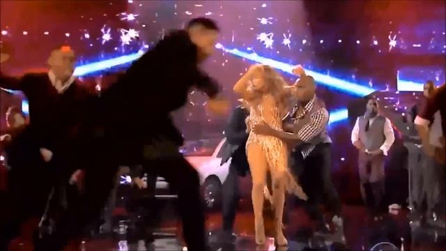 Jlo's Reign - Jennifer Lopez - Papi & On the Floor - Live American Music Awards - HD смотреть онлайн