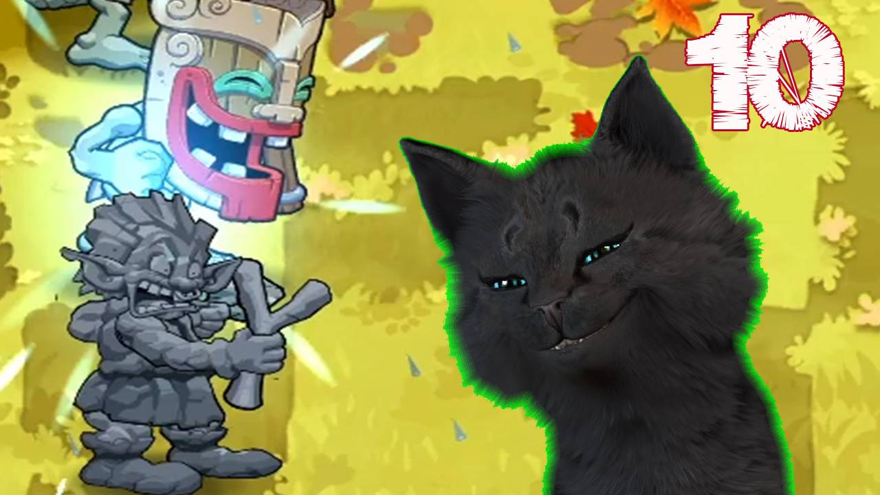 Супер Кот и Тролли против Викингов #10 🐱 Trolls vs Vikings Reborn 2025 смотреть онлайн