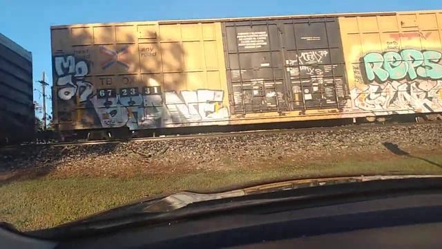 Norfolk Southern Manifest Train 12R at Fort Mill, SC 10-4-22. смотреть онлайн