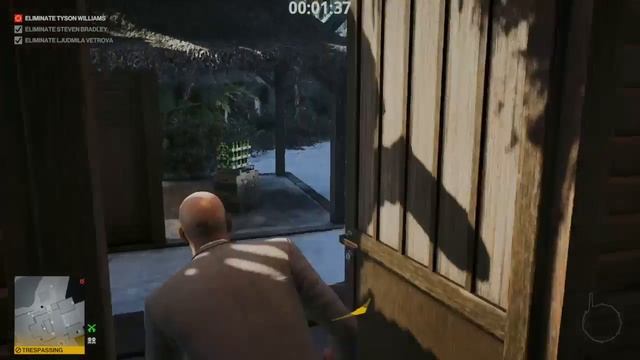 Hitman WoA: Haven Explosives Only Both SASO and SA WRs in 2:52 смотреть онлайн