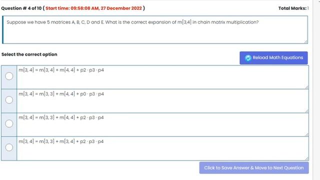 CS502 Fundamentals of Algorithms Quiz No 2 смотреть онлайн