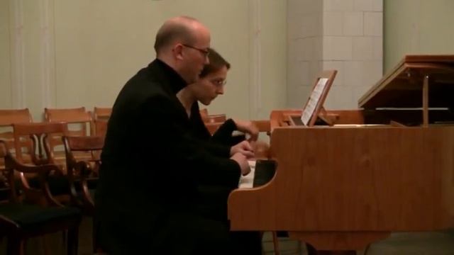 Carl Maria von Weber, op. 3 Nr. 5 , Konstanze Hollitzer und Edwin Diele смотреть онлайн