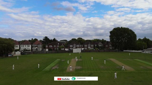 London Willesden dji Mavic Air 2 Drone 4K 60fps areal Footage South Hampstead Cricket Club смотреть онлайн