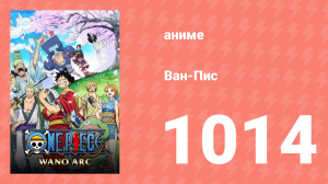 Ван-Пис 1014 серия (аниме-сериал, 1999)