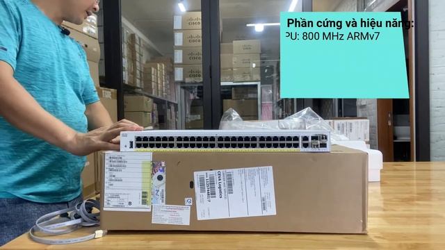 Giới thiệu switch Cisco C1000FE-48P-4G-L | Cisco C1000 Series | 48 x 10/100 PoE | Video Review смотреть онлайн