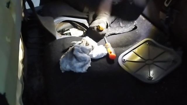 Упрямый бензо насос Гранта часть 1