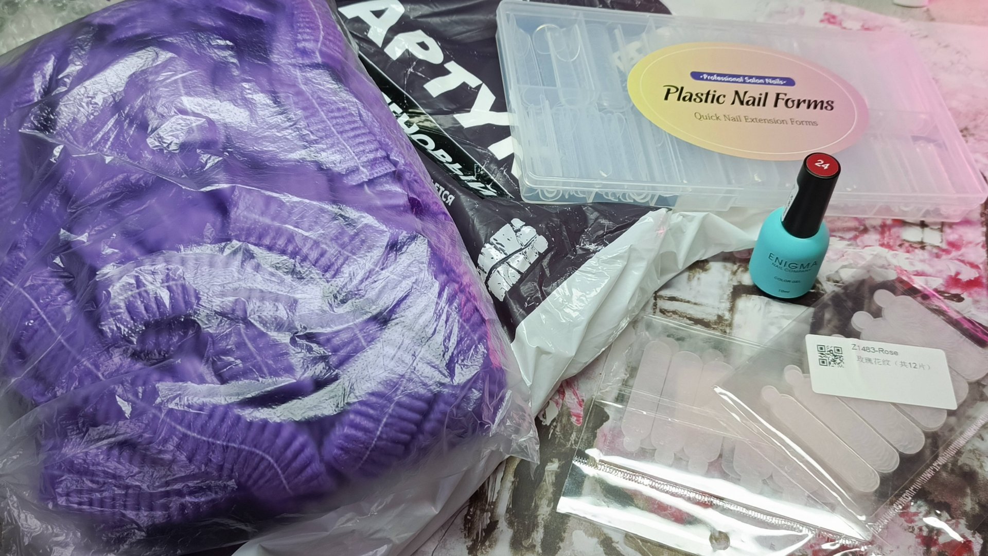 AliExpress. Распаковка товаров для маникюра и педикюра 🔥 смотреть онлайн