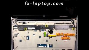 Disassembly HP Pavilion dv7 - replacement, clean, take apart, keyboard, screen, battery