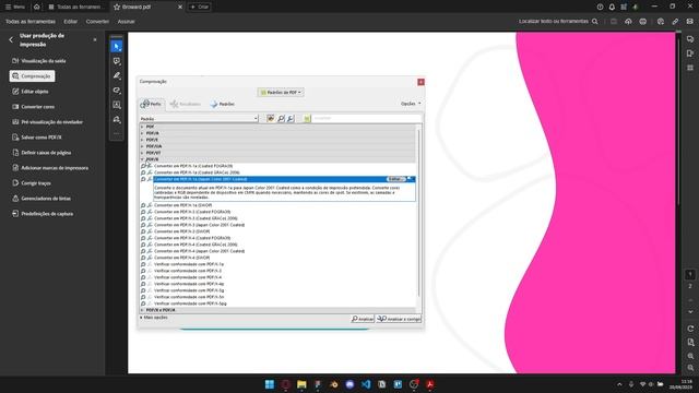 Como transformar um PDF em PDF/X-1a:2021 para impressão смотреть онлайн