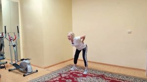 Японская техника ОТ БОЛИ в пояснице | Делай ЕЖЕДНЕВНО 4 минуты! |  Лечебная физкультура