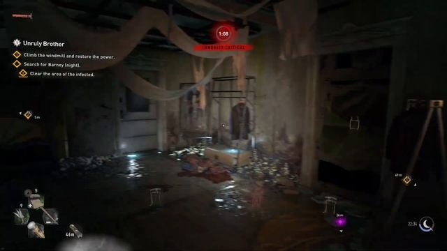 Dying Light 2 Playthrough | Unruly Brother (Find Sophie's Brother), Part 6. смотреть онлайн