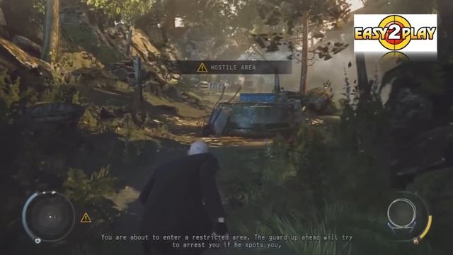 Hitman 5 Absolution -Playtrough / Walktrough Part 1