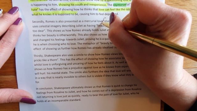 English Literature GCSE - Romeo & Juliet Live Marking Grade 6 смотреть онлайн