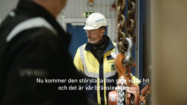 Störningsreserven och Nordens största gasturbin смотреть онлайн