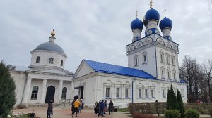 Собор Михаила Архангела и церковь Иерусалимской иконы Божией Матери, храмовый комплекс в г. Бронницы