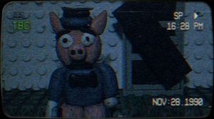 Lego «Три поросёнка» (аналоговый хоррор)