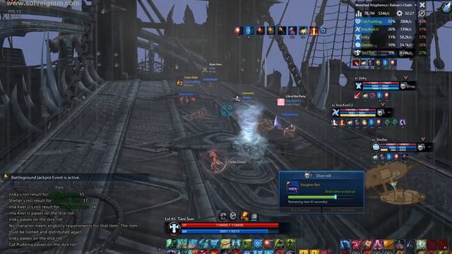 Tera Online | Kalivan`s Challenge | Priest POV смотреть онлайн