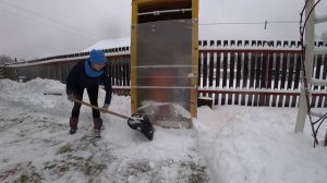 6 соток 5 января 2021 года. Просто так, еду на огород