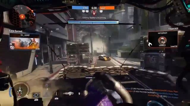 Playing titanfall2 :) смотреть онлайн