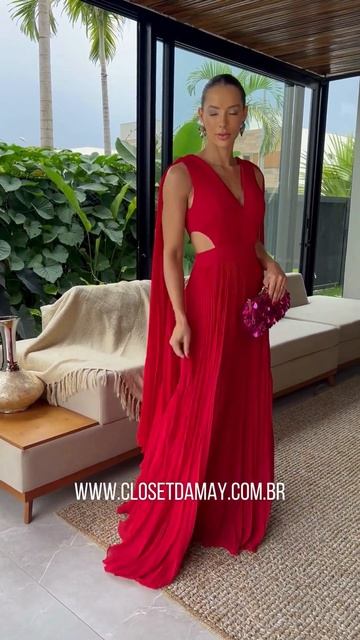 Vestidos Festas- O vermelho perfeito смотреть онлайн