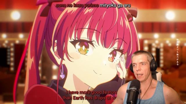 【original anime MV】III【hololive宝鐘マリン＆こぼ・かなえる】by Marine Ch Reaction смотреть онлайн