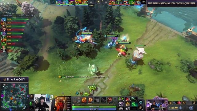 Full Game: Azure Ray vs Team Zero - Game 2 (BO3) | The International 2024: China Closed Qualifier смотреть онлайн