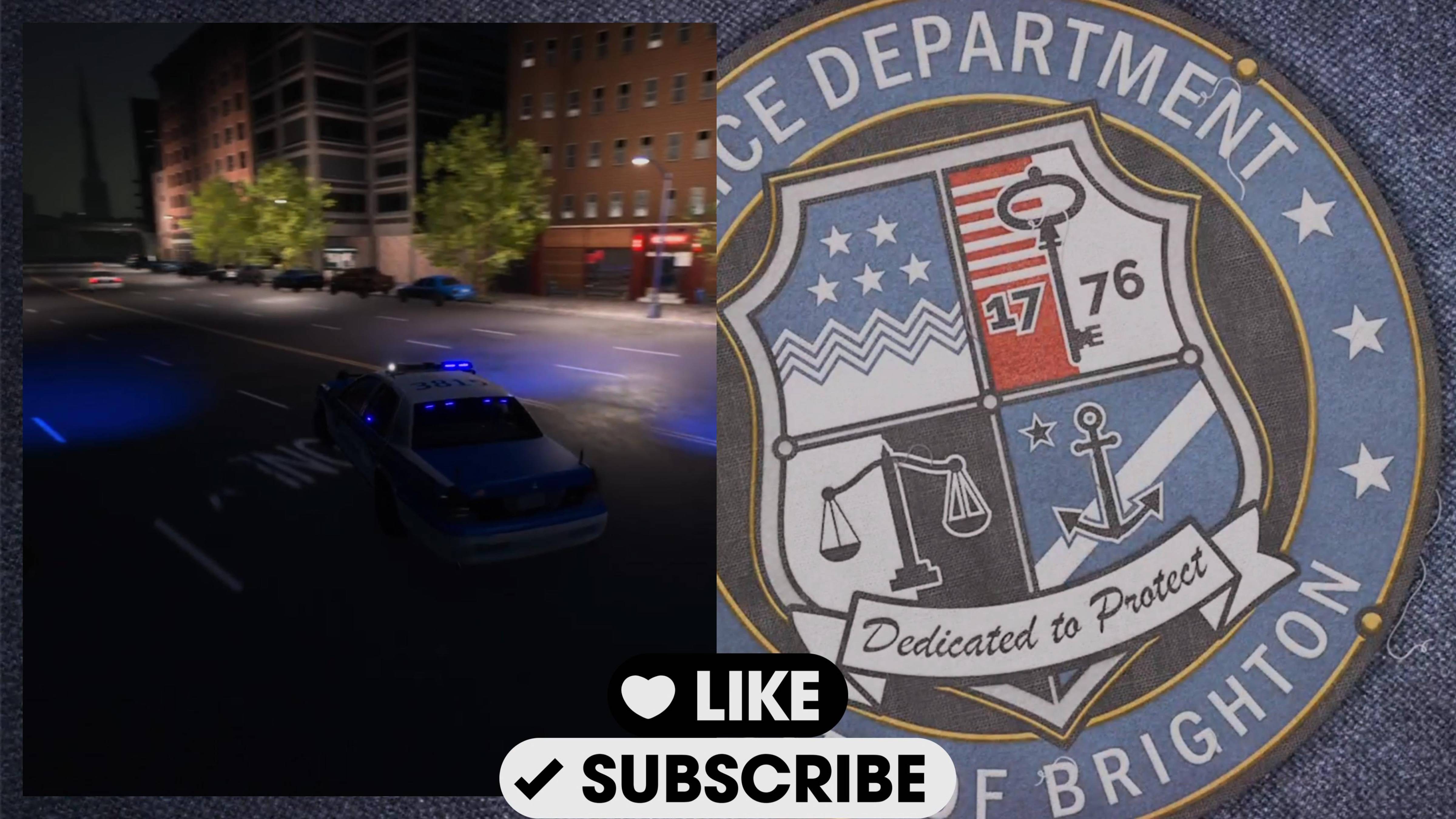 ПЬЯНЫЙ БЫДЛАН СБИЛ ЧЕЛОВЕКА! ОКАЗЫВАЮ ПОМОЩЬ ПОСТРАДАВШИМ! (Police Simulator: Patrol Officers #6) смотреть онлайн