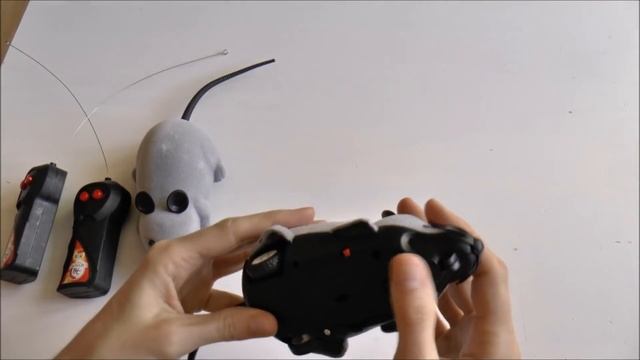 Распаковка мышки на пульте управления - для детей смотреть онлайн