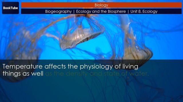 Biogeography | Ecology and the Biosphere | Unit 8. Ecology смотреть онлайн